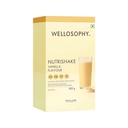 Oriflame Wellosophy Nutrishake Natural Shake 500gm High Protein, High Fiber, Gluten Free, Non GMO (Vanilla)
