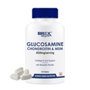 Glucosamine Chondroitin, MSM with Boswellia | Supplement For Cartilage & Joint Support | Flexibility & Mobility - 120 Tablets