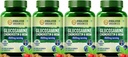 Vlado’s Himalayan Organics Glucosamine Chondroitin MSM – Joint & Cartilage Support Supplement – Supports Joint Comfort, Mobility & Flexibility – Pure Vegetarian Formula – 120 Veg Tablets x Pack of 4