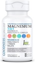 Magnesium 3 ב 1 Bisglycinate Complex, מ- GOODENCAPSULATED.