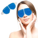 Cooling Eye Gel Mask for Dark Circles, Dry eyes ,Pain Relief, Redness,Eye Patches Cooling Gel Pads For Women & Men- Blue, One size