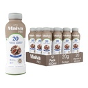 Maiva Pro Coffee Plant Protein Shake - 300ml (Pack of 12) | 20g Protein , 20 Vitamins & Minerals | Smooth & Delicious | Light on Stomach | Vegan, Lactose-Free, No Added Sugar, No Preservatives, No Artificial Sweetener