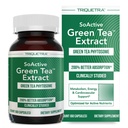 SoActive Green TeaTM לחלץ - קלינית למדת תה ירוק Phytosome - עד 200% Better Absorption & Bioavailability - קלינית אימות Dose - תמיכה מטאבוליזם וניהול משקל - 60 קפלים