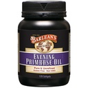 Barlean's Evening Primrose Oil קפסולות, תוסף GLA לגברים ונשים, עור בריא, תמיכה בשומן וכוח העצם 1300 מ"ג Softgels, 120 Count Count