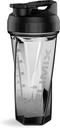 HELIMIX 2.0 וורטקס בלנדר שאקר בקבוק מחזיק עד 28oz | No Banding Ball or Whisk | USA Made | Portable Pre Workout Whey Protein Drink Shaker Cup