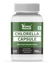 Holy Natural Chlorella Capsule 450 mg/cap (120 Veggie Caps) | Help Boost Immunity | Pure & Natural