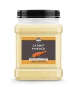Birch & Meadow Carrot אבקת, 1 lb, Smoothies & Juices, אבקת ירקות, Beta Carotene