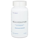 DRINK HRW Rejuvenation Molecular hydrogen Water Tablets: 12 ppm H2 - Hydrogen & Magnesium תוסף, תומך בייצור אנרגיה, התאוששות, פונקציונליות קוגניטיבית (Unflaved 60ct)