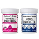 His & Hers Probiotic Bundle - Mens Probiotic(30ct) + Womens Probiotic (30ct)