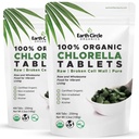 אורגני Chlorella טבליות 400 Count | High Potency Superfood