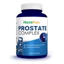 NusaPure Saw Prostate Palmetto Complex (Plant Sterol Complex, Nettle Root, Pygeum Bark, Graviola) - 90 קפסולות