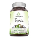 מדהים הודו טבעי Triphala תוסף | 500 Mg לכל משרת | 120 קפסולות Veggie | Non-GMO | Gluten-Free | Made in USA