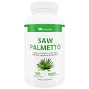 ML Naturals ראו פאלטו 1000 מ"ג 180 קפסולות ירקות. Premium Quality 4:1 Extract. Prostate, Urinary Health, צמיחת שיער ועזרה למנוע נשירת שיער, NSF-Certified & cGMP-Compliant
