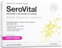 Serovital Rapid Dissolve אבקה - תוספת נגד נשים, הטבות עור, אנרגיה ושינה טובה יותר