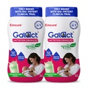 Galact Lactation Granules 600g X 2 | India's Only Brand with 100+ Patient Clinical Trial | Lactation Supplement for Breastfeeding | 4X Milk Boost | Shatavari & 6 Herbs | 60 Days Pack | Elaichi Flavour