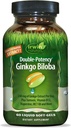 Irwin Naturals Double-Potency גינקו בילובה - 60 Softgels - שיפור זיכרון, מיקוד נפשי ואנרגיה