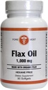 שמן פלאקס, 1000 מ"ג, 90 Softgels