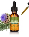 Herb Pharm מוסמך אורגני Artichoke לחלץ עבור Cardiovascular ותמיכה Circulatory - 1 Ounce