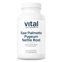 חומרים מזינים רעילים ראו את פאלטו עם Pygeum & Nettle Root - טבעוני Saw Palmetto עבור גברים תומכים בתפקוד Prostate בריא * - Gluten, חלב, סויה חינם - 120 קפסולות