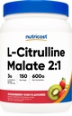 מזונות L-Citrulline Malate 2:1 (600 גרמים) (Strawberry קיווי)