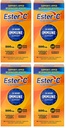 Ester-C 500 מ"ג 24 שעות ויטמין C Tablet לתמיכה בחיסון, תוסף ויטמין C, 90 Count (Pack of 4)