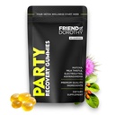 מפתחת: Detox, hydrotion & Energy Boost with Electrolytes & Matcha - להפחית את המוח פוג & תמיכה Mood - 60 חניכיים לכל Pack
