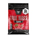 BSN TRUE-MASS משקל Gainer, אבקת חלבון שרירים Mass Gainer, Strawberry Milkshake, 10.25 פאונד