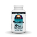 מקור Naturals Magnesium Malate - 3750 מ"ג פרי - Essential Magnesium Malic Acid תוסף - 180 טבליות