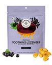 הטבעיות של Beekeeper Soothing Honey Elderberry Cough Drops Immune תמיכה עם ויטמין D, Zinc ו Propolis גרון soothing Lozenges, 14 Ctt Drops Immune תמיכה עם ויטמין D, Zinc ו Propolis גרון soothing Lozenges, 14 Cttt