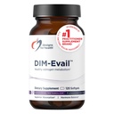 עיצובים לבריאות DIM-Evail - 100 מ"ג DIM תוספת משופרת Absorption Diindolylmethane - תמיכה ב- Estrogen Metabolism & Women's Health - Non-GMO & Soy-Free (120 Softgels)