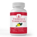 טריבולוס Terrestris (100 קפסולות) Always Pure, No Additives Or Fillers, Lab מאומתת