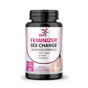 Feminizer Sex Change כמוסות Pueraria Mirifica Potent Estrogen Complex for Trans Women - שדיים Booty Hair Skin Nails - Transgender Ladyboy Queer LGBT