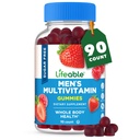 סוכר חינם Multivitamin עבור Men Gummies | עם ברזל ו 18 ויטמינים ומינרלים חיוניים | סוכר חינם ויטמינים