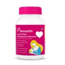 Mamalife Lacta Heal Postpartum Multivitamin with Shatavari, Ashwagandha, Brahmi & Iron | Improves Breast Milk Supply | Supports Hormonal Balance & Postpartum Recovery | 60 Capsules | 30 Day Supply