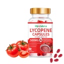 ליקופן קפסולות - 500 מ"ג / 100 Softgels Natural Tomato לחלץ תרכובות אורגניות תוסף - Gluten-Free, non-GMO (1 Pack)