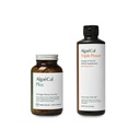 AlgaeCal Bundle - All Natural Calcium תוסף VIT D3 & K2, Magnesium, Boron ו- Trace מינרלים & Triple Power אומגה 3 שמן שמן שמן שמן שמן שמן דגים עם EPA DHAcumin, Astaxin, Asanthinin, Astaxanthinin, Astaxanthinhinin ו-Trce מינרלים & Trace מינרלים & משולש כוח אומגה 3 שמן שמן שמן שמן דגים אומגה 3