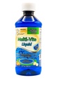 Multi-Vite נוזל אלכוהול חינם 8 fl Ounce (236 מ"ל) נוזל נוזלי