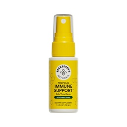 Paraopolis גרון Spray by Beekeeper's Naturals - 95% תמצית Bee Propolis, תמיכה טבעית Immune & Sore גרון הקלה - Antioxidants, Keto, Paleo, Gluten-Free (1.0 oz)(Pack of 1)