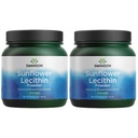 Swanson Sunflower Lecithin Powder, 16 oz (1 lb), 2 Pack