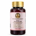 Shatavari Capsules for Women | 500mg Extract, 40% Saponins | Lactation Support, Breastfeeding Mother Supplement, Hormonal Balance, PMS & Female Wellness | 60 Vegan Capsules