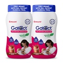 Galact Lactation Granules 600g X 2 | India's Only Brand with 100+ Patient Clinical Trial | Lactation Supplement for Breastfeeding | 4X Milk Boost | Shatavari & 6 Herbs | 60 Days Pack | Chocolate