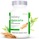 Vedistry Shatavari+ Tablets with Shatavari & Piperine to Maintain Hormonal Balance & Promote Fertility | Ayurvedic Tablet to Boost Health, Vitality & Reduce Weakness, Fatigue, Poor Metabolism, Menstrual Irregularity | Improves Lactation and Provides Energy, Strength, Rejuvenation & Revitalization for Women – 60 Tablets (Pack of 1)