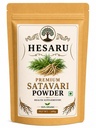 Shatavari Powder | Pure & Natural Asparagus Racemosus Root Powder | Ayurvedic Herbal Supplement for Women Wellness & Vitality | No Added Preservatives | Lab Tested (100gm)