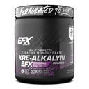 אבקת EFX Sports Kre-Alkalin EFX | pH Correct Creatine Monohydrate אבקה תוסף | כוח, צמיחה וביצועים | 140 משרתים (Unflavored)