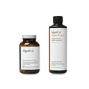 AlgaeCal Bundle - תוספי Calcium המבוססים על צמחים עם ויטמין D3 עבור בריאות העצם וחוזק ו- Triple Power אומגה 3 שמן שמן שמן שמן שמן אומגה 3 שמן שמן נוזלי טבעי עם EPA & DHA, Curcumin, Astaxanthin