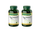 Nature's Bounty Saw Palmetto 450 מ"ג קפסולות 250 ea (Pack of 2)