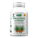 ANDREW LESSMAN Prostate תמיכה תוסף לבריאות האדם, 60 Softgels, No Additives - Saw Palmetto for Men, Pumpkin Seed Oil, Lycopene, אומגה 3 לבריאות הערמונית, Urinary, Bladder Function