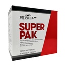 בוורלי אינטרנשיונל Super Pak. 30 Packs High-Potency Multivitamin, Daily Pack for Energy, Performance, Immune System Health. מותאם אישית לאתלטים, גברים ונשים פעילים מאז 1970.