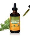 Herb Pharm מוסמך אורגני Wormwood לחלץ תמיכה מערכת העיכול - 4 Ounce