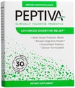 Peptiva מתקדם 50 מיליארד CFU Probiotic - הקלה תזונתית - קלינית בתוקף, Premium Probiotic, 30ct